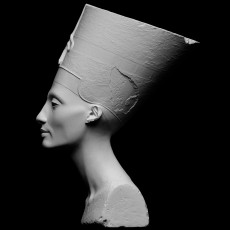 Bust of Nefertiti at the Neues Museum, Berlin 3D model by Scan The World