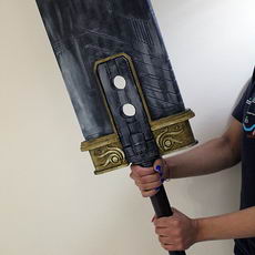 Buster Sword (Full Scale) 3D model