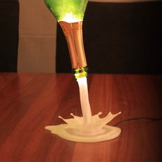 SplashLIGHT 3D model