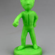 Vault Boy (Fallout) 3D model by Vasilis Katsaros