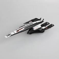 Normandy SR-2 3D model by Daniel Schunemann