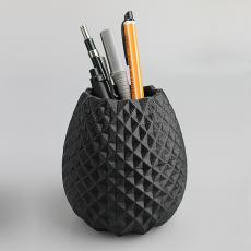Pineapple Pen Holder 3D model by Cemal Cetinkaya