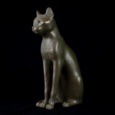 Gayer-Anderson Cat at The British Museum, London 3D model by Scan The World