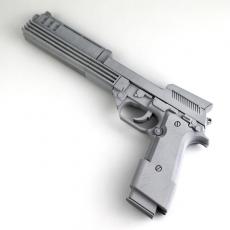 Auto9 Pistol from Robocop 3D model by Oleg Khmarnyi