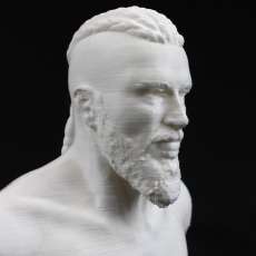 Ragnar Lothbrok 3D model