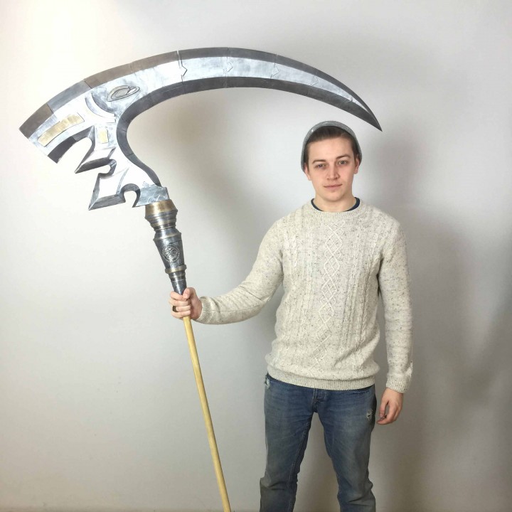 Download Zasalamel's Scythe from Soul Calibur - BATTLE MOP Da