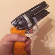 Deckards Blaster - Blade Runner 3D model by Andrew Forster