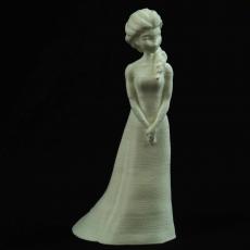 Elsa from Disney's Frozen 3D model