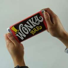 Wonka Bar - Charlie and the Chocolate Factory Prop 3D model