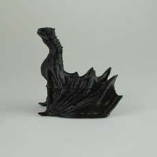 Drogon From "Game of Thrones" 3D model