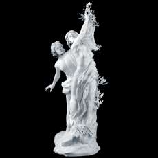 Apollo and Daphne at the Galleria Borghese, Rome 3D model by Scan The World