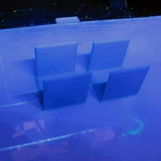Two Piece Cube Puzzle 3D model