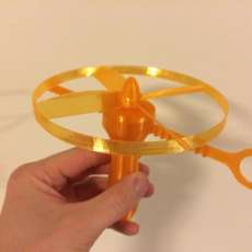 PROPELLER LAUNCHER 3D model