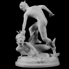 Perseus and the Gorgon 3D model by Scan The World