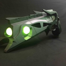 Airsoft Thorn Hand Cannon 3D model by Kirby Downey