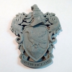 Ravenclaw Coat of Arms Wall/Desk Display - Harry Potter 3D model