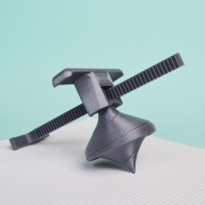 Zip Top - Spinning Top 3D model