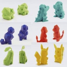 Low - Poly Pokemon Collection 3D model by flowalistik