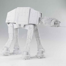 Detailed AT-AT from Star Wars Scale 1:75 3D model