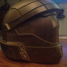 Halo 3 ODST helmet Wearable Cosplay 3D model