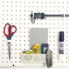 Manhattan Pegboard Collection for 3D Printers 3D model