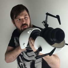 Portal Gun 3D model by Kirby Downey