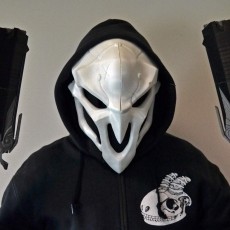 OverWatch's Reaper Mask! 3D model
