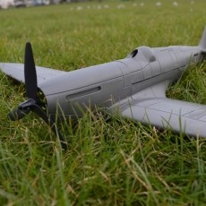 RC Spitfire 3D model