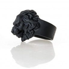 Lion Ring for comp 3D model by Printed Obsession