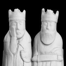 The Lewis Chessmen at The National Museum of Scotland 3D model
