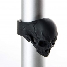 Skull Ring 3D model by Printed Obsession
