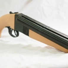 Mad Max: Fury Road - Max's Shotgun w/ Swivel Breaking Action! 3D model by 3D Central