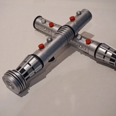 Darth Maul's Lightsaber 3D model