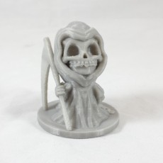 Chibi Grim 3D model by Tanya Wiesner