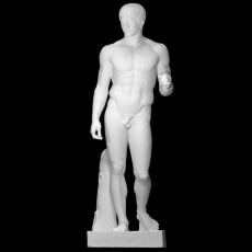 Doryphoros (The Spear Bearer) 3D model