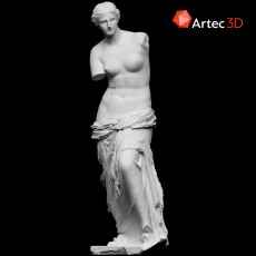 Venus de Milo (Aphrodite of Milos) 3D model by SMK - Statens Museum for Kunst