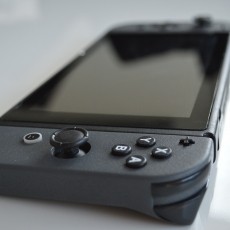 Nintendo Switch replica 3D model