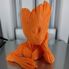 Baby Groot flower pot: "Gardens" of the Galaxy 2 3D model