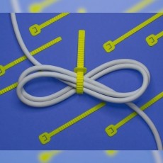 Cable Tie 3D model