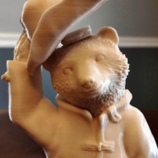 Paddington Bear 3D model by mag-net