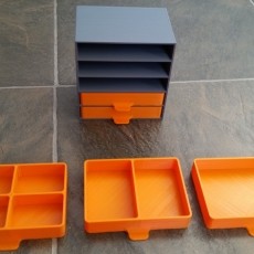 Parts Tray Drawers 3D model
