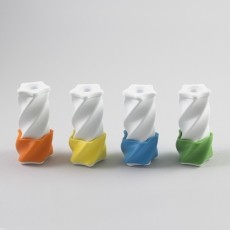 Fidget Twisters 3D model by MakeAnything