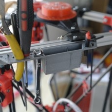Mini Kossel Tool Holder 3D model