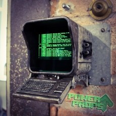 Fallout 4 - Wall Mounted Terminal Replica 3D model