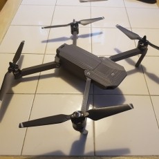 DJI Mavic Pro Clone 3D model