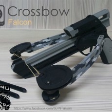 Crossbow 3D model