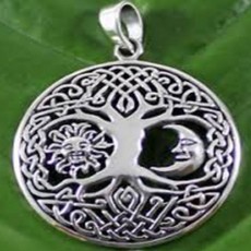 Pendant Tree of Life 3D model