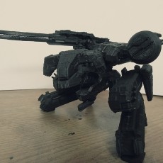 Metal Gear REX 3D model by Printed Obsession