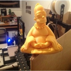 homer buddha 3D model
