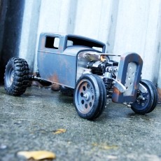 32 Ford Inspire Hotrod Cab - FDM Friendly 3D model
